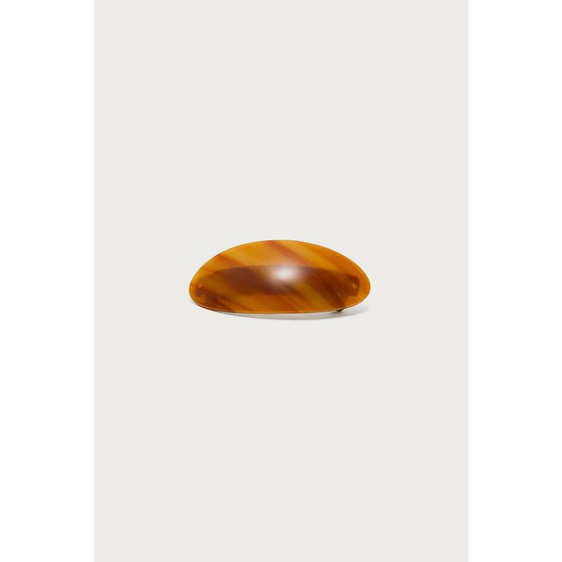 Curved Barrette Hair Clip