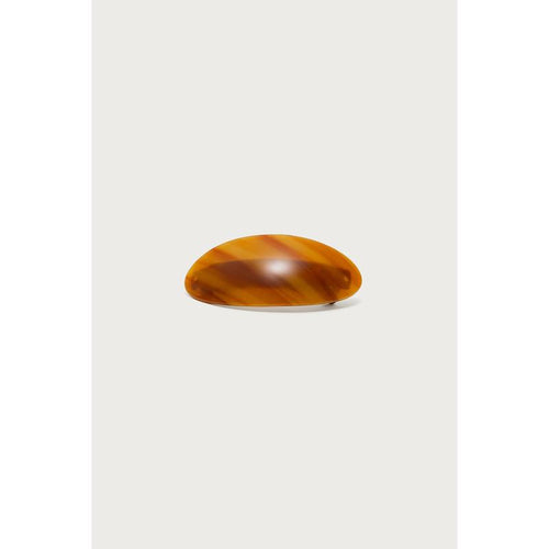 Curved Barrette Hair Clip